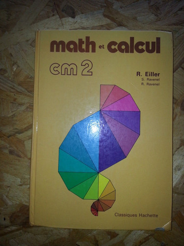 Livre math calcul cm2 - et,