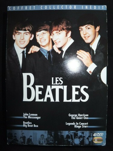 Coffret dvd les beatles - /,
