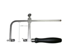 AUGUSTA Scie à Chantourner 100 MM – Scie Avec Manche Fabriqué en Allemagne