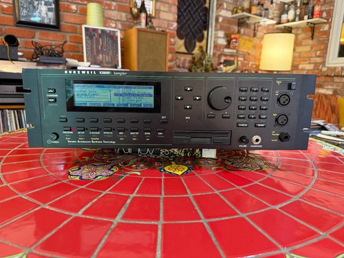 Kurzweil k2000 sampling - k2000, rs