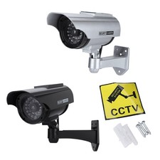 Solar Powered Fake Camera