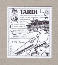 ADELE BLANC-SEC / TARDI