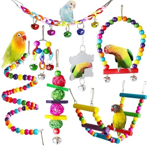 Lot jouet perroquet en - lot,