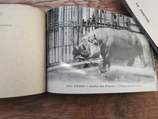 Carnet de cartes postales