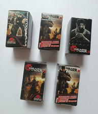 Lot de 4 figurines Heroclix Gears of War (Dom Santiago, Mauler, General Raam)