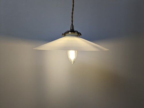 Suspension vintage opaline - en,