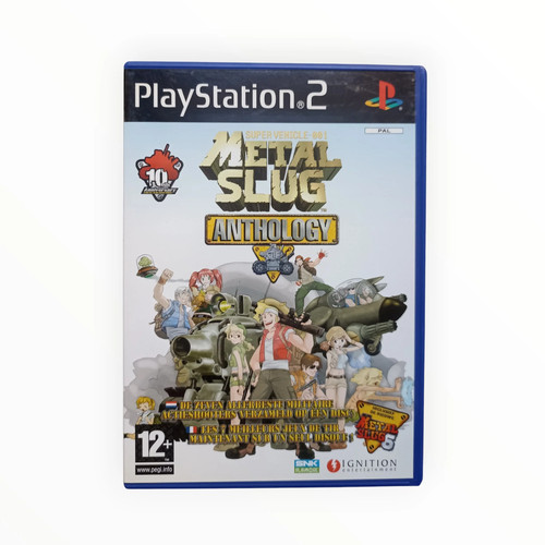 Metal slug anthology - slug,