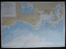 Carte marine n°5418 PORT DE PERNERF, ANSE DE SUSCINIO (échelle 1/20000) Bretagne