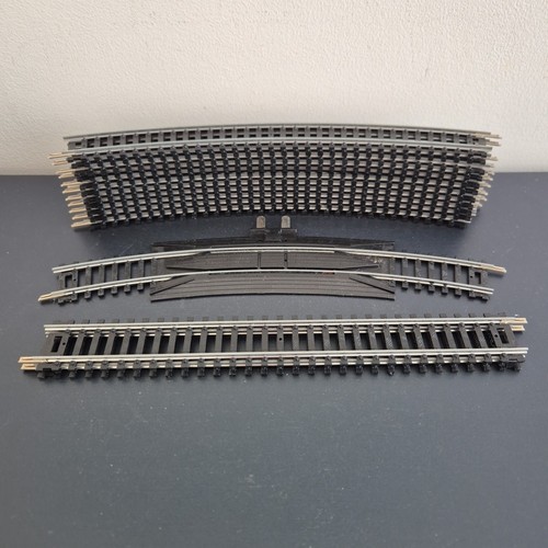 Mehano rail courbe - ho, droit