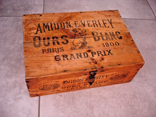boite ancienne amidon everley
