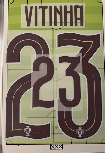 Flocage officiel vitinha - officiel, #23