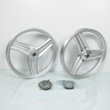 Jantes à bâtons grise 17x1.6 pouces type Grimeca pour Peugeot 103 MVL Neuf