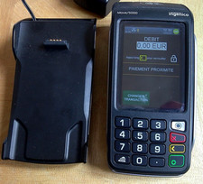 Terminal de Paiement TPE Ingenico Move/5000 3G Sans contact 