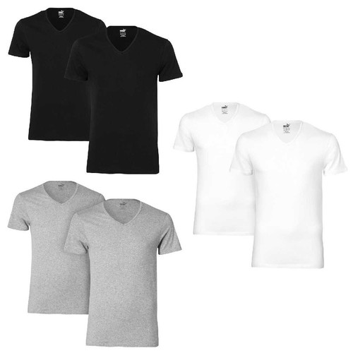 Pack shirts puma basic - pack, 4