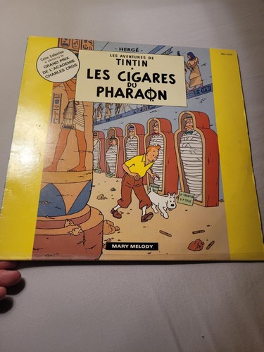 Vinyle ancien tintin - et, les