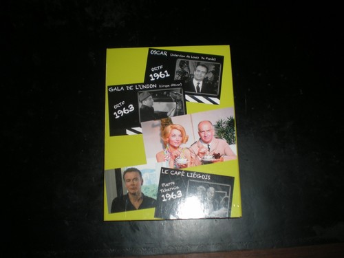 Dvd inoubliable louis de - dvd, l