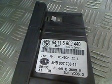 Commande chauffage BMW SERIE 3