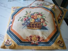 2 Housses De Coussin ancien