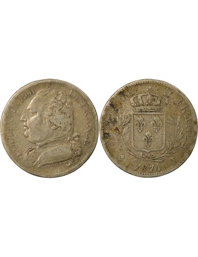 France louis xviii 5 - france,