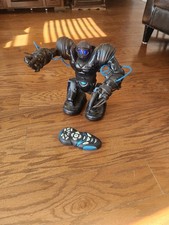 Robot Sapien Toy Blue