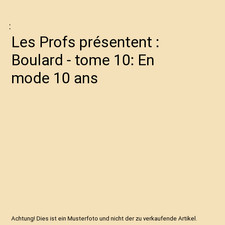 Les Profs présentent 