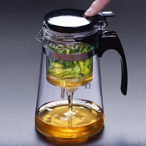 Théière verre brasseur de - théière,