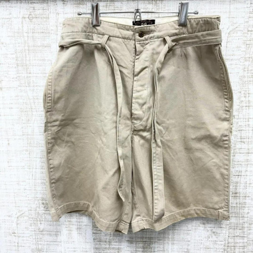 Short ceinturé rrl - ceinturé, double