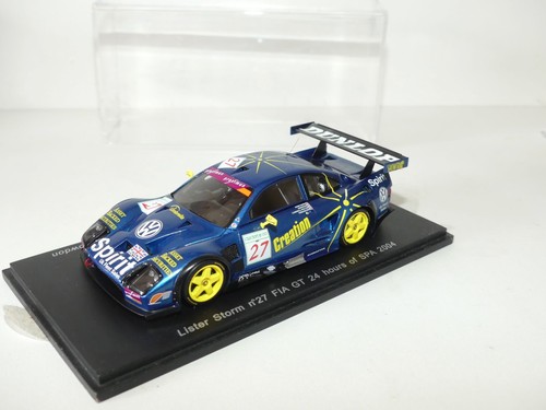 Lister storm fia - n°27, 24h