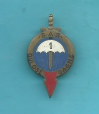 ancien insigne militaire 1 er rpima H463