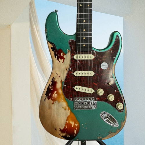 Handmade relic blue - handmade, st
