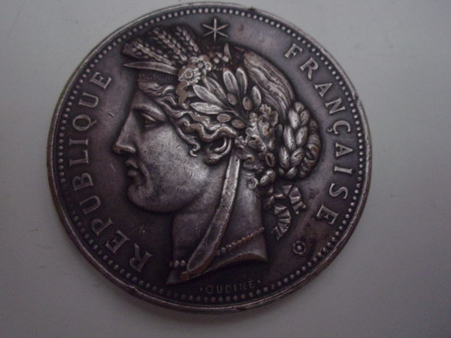 Médaille exposition - médaille,