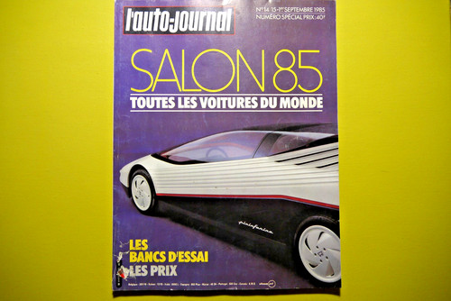 Auto journal spécial - journal,