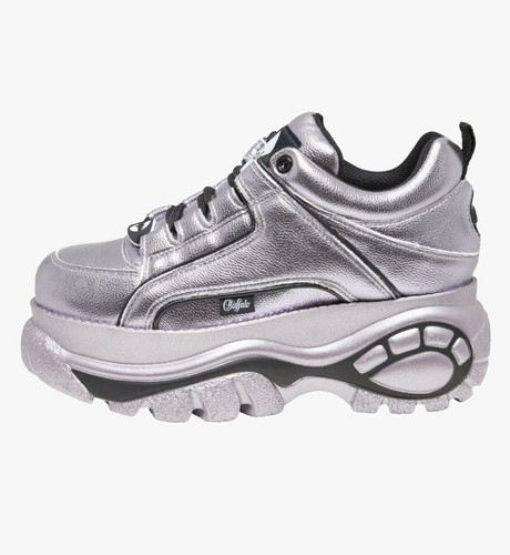 Buffalo silver sneakers - silver,