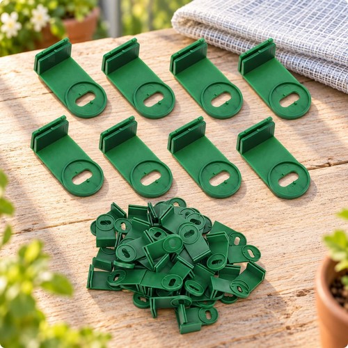 100 clips fixation - de, forme