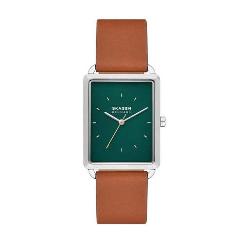Montre bracelet marron - marron, pour