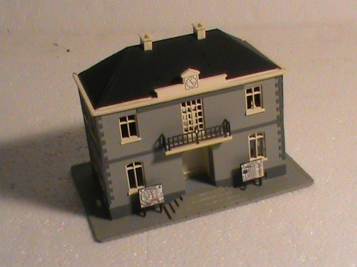 Maquette mairie jouef m - mairie/, ho