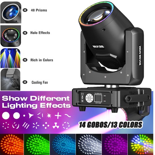 350w 48prism led stage - 350w,