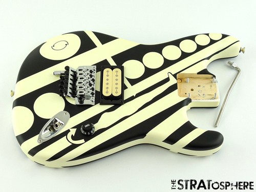 Evh striped circles loaded - striped,