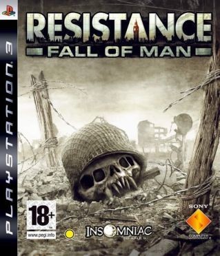 Resistance fall man ps3 - :,
