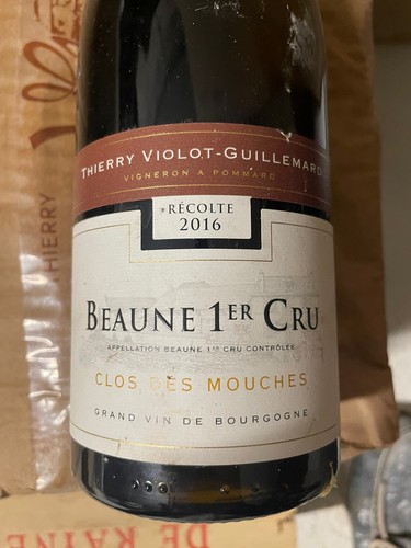 Beaune 2016 1er cru clos - 1er,