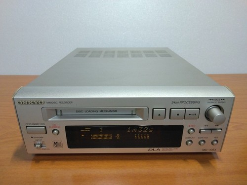 Onkyo 105x mini disc - mini,