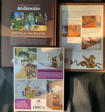 Lot de 3 livres bricolage