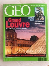 MAGAZINE GEO : GRAND LOUVRE