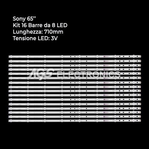 Kit barres bandes led - barres, de