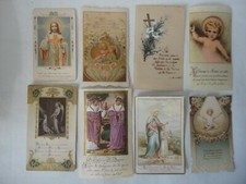 Lot de 25 images pieuses