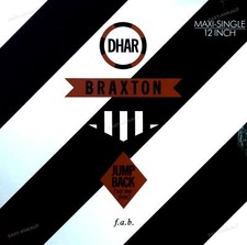 Dhar Braxton - Jump Back (Set Me Free) Maxi (VG/VG) .