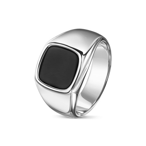 Bague homme argent acier - bague,