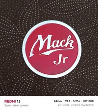 Autocollant badge emblème