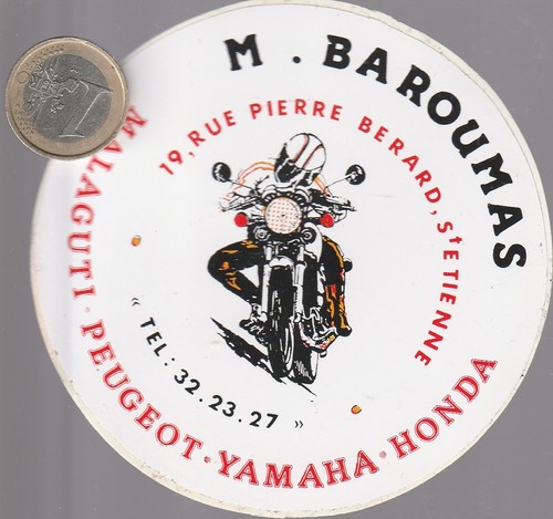 C62moto baroumas à saint - c62moto., m.