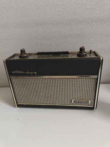 Radio vintage grundig - 📻,